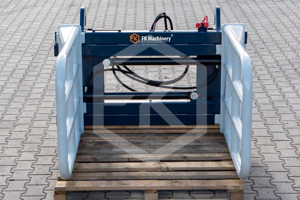 Quaderballenzange Ballenzange Silozange Frontlader Euro Fendt - Replės: foto 3 Quaderballenzange Ballenzange Silozange Frontlader Euro Fendt - Replės: foto 3