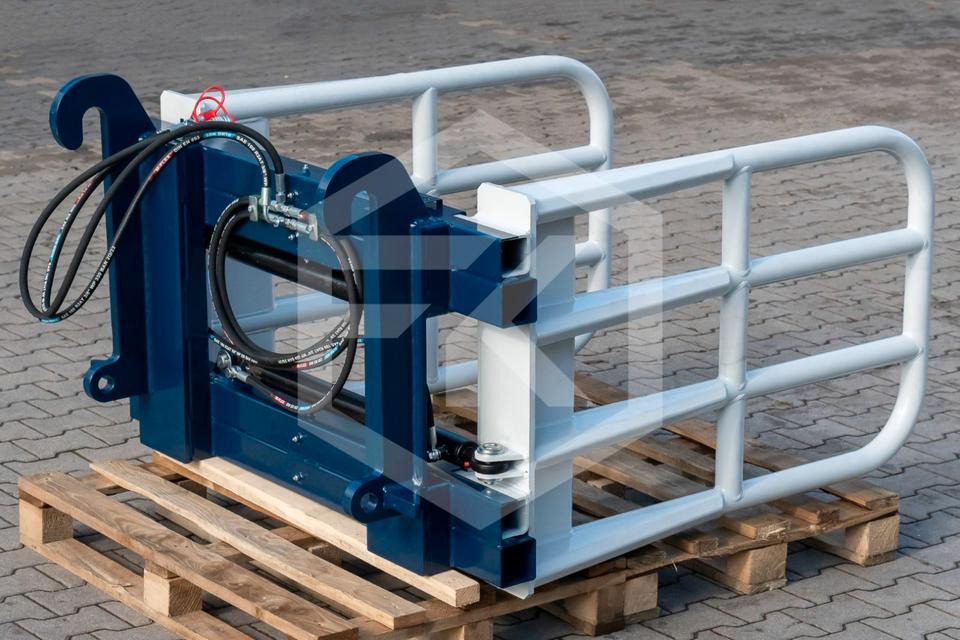 Quaderballenzange Ballenzange Silozange Frontlader Euro - Replės: foto 1 Quaderballenzange Ballenzange Silozange Frontlader Euro - Replės: foto 1