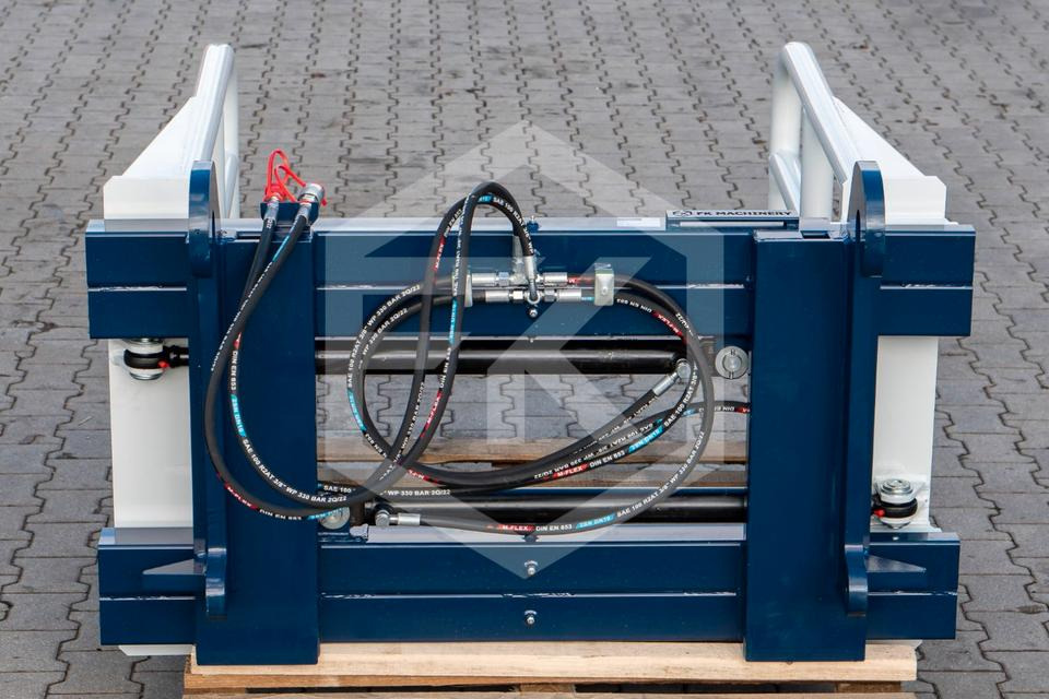 Quaderballenzange Ballenzange Silozange Frontlader Euro - Replės: foto 4 Quaderballenzange Ballenzange Silozange Frontlader Euro - Replės: foto 4