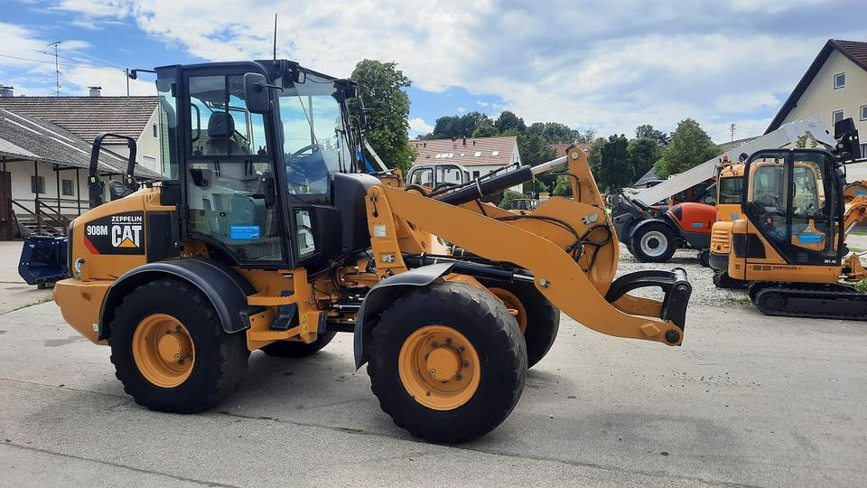 Radlader Cat 908M 906 907 2018 Hoflader Lader Schaufellader - Šarnyrinis krautuvas: foto 3 Radlader Cat 908M 906 907 2018 Hoflader Lader Schaufellader - Šarnyrinis krautuvas: foto 3
