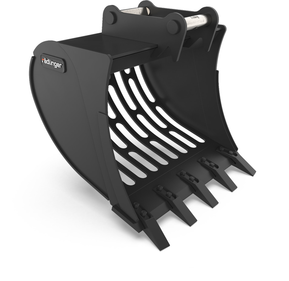 Rädlinger Sieblöffel Gitterlöffel Bagger 8 – 10 t MS 08 Takeuchi - Rūšiavimo kaušas - Mini ekskavatorius: foto 1 Rädlinger Sieblöffel Gitterlöffel Bagger 8 – 10 t MS 08 Takeuchi - Rūšiavimo kaušas - Mini ekskavatorius: foto 1