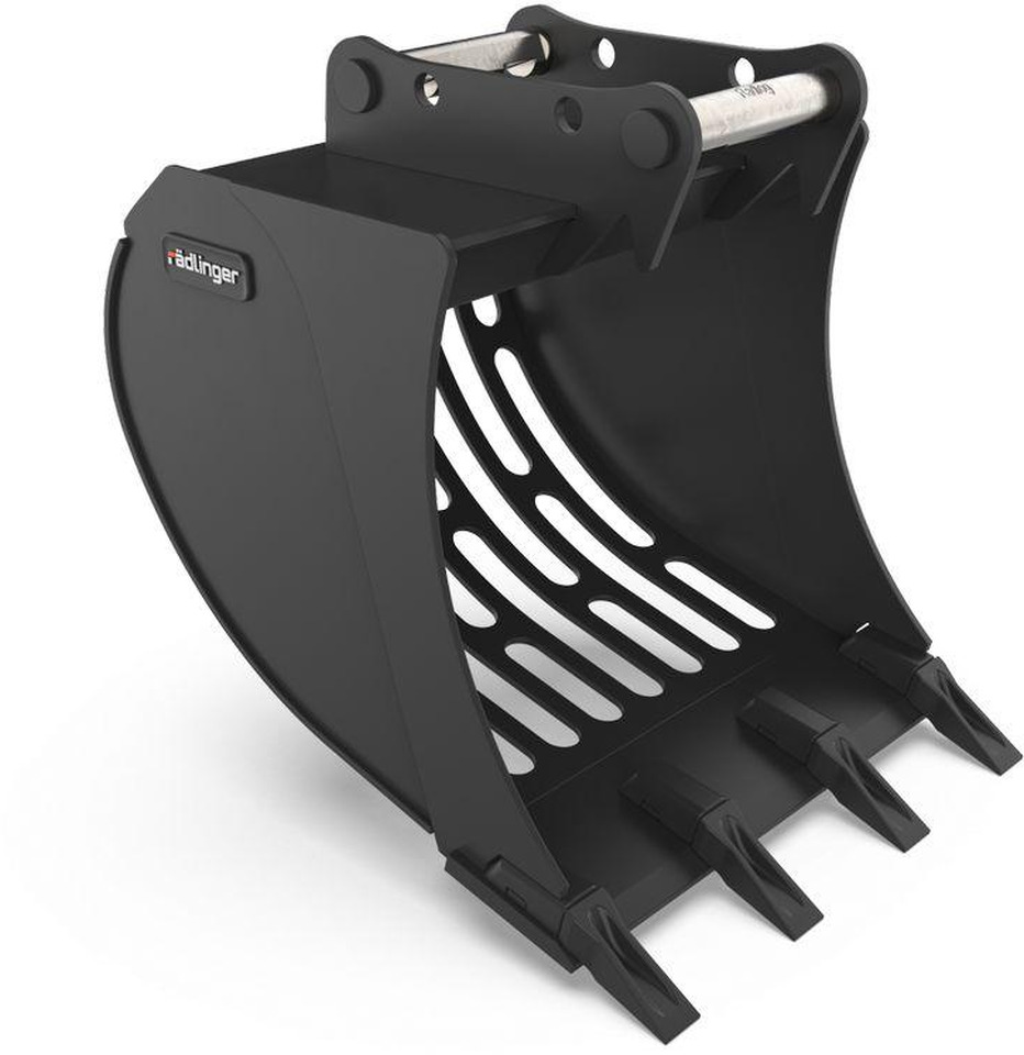 Rädlinger Sieblöffel OQ 65 Bagger 11 - 15 to Hitachi Liebherr Cat - Rūšiavimo kaušas - Ekskavatorius: foto 1 Rädlinger Sieblöffel OQ 65 Bagger 11 - 15 to Hitachi Liebherr Cat - Rūšiavimo kaušas - Ekskavatorius: foto 1