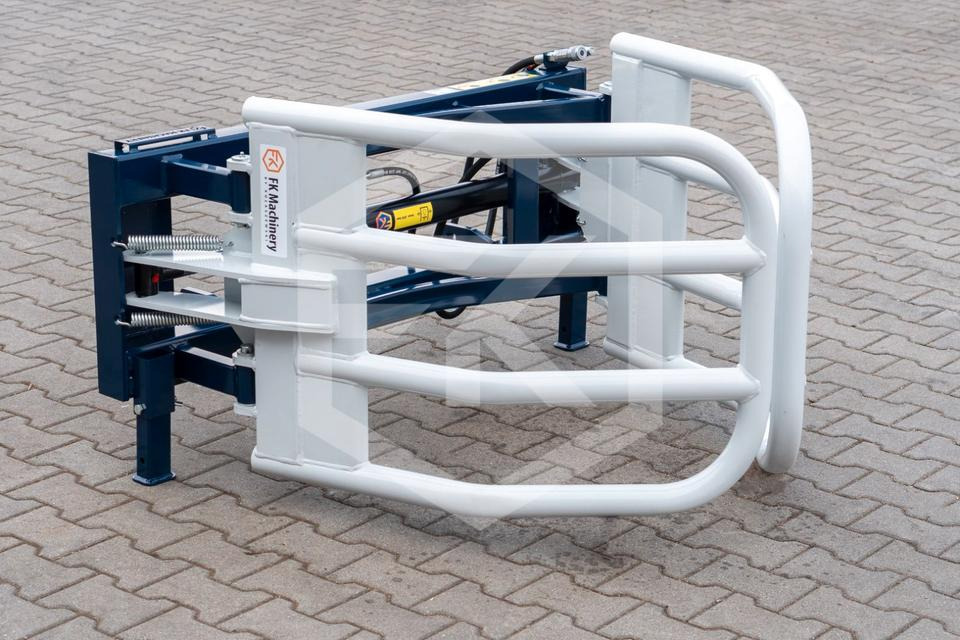 Rundbellenzange Ballenzange Silozange Frontlader Ballengabel Euro - Replės: foto 5 Rundbellenzange Ballenzange Silozange Frontlader Ballengabel Euro - Replės: foto 5