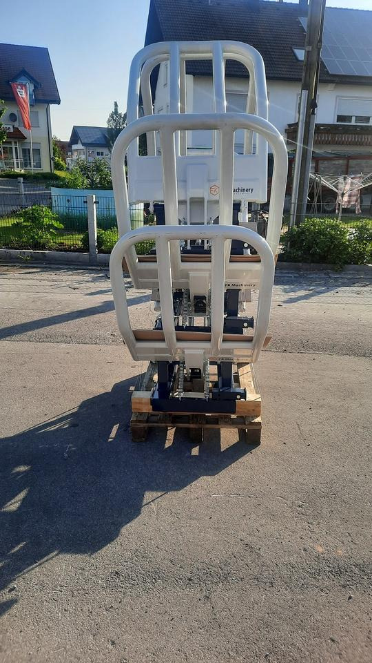 Rundbellenzange Ballenzange Silozange Frontlader Ballengabel Euro - Replės: foto 2 Rundbellenzange Ballenzange Silozange Frontlader Ballengabel Euro - Replės: foto 2