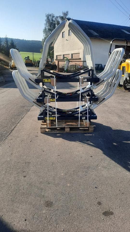 Rundbellenzange Ballenzange Silozange Frontlader Ballengabel Euro - Replės: foto 3 Rundbellenzange Ballenzange Silozange Frontlader Ballengabel Euro - Replės: foto 3