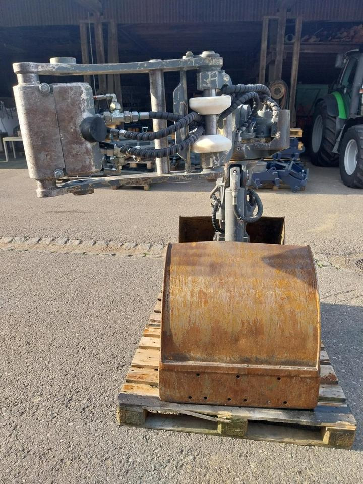 Schalengreifer Sw 48 Likufix Greifer Bagger Liebherr Schnellwechs - Greiferini kausa: foto 2 Schalengreifer Sw 48 Likufix Greifer Bagger Liebherr Schnellwechs - Greiferini kausa: foto 2