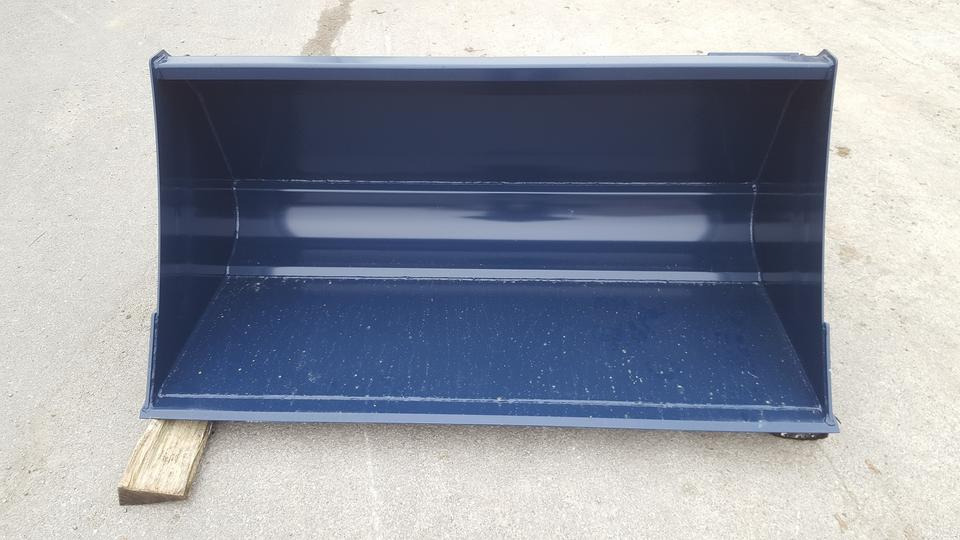 Schaufel 1,6m Euro Schlepper Frontladerschaufel Fendt Case Deutz - Krautuvo kaušas: foto 1 Schaufel 1,6m Euro Schlepper Frontladerschaufel Fendt Case Deutz - Krautuvo kaušas: foto 1