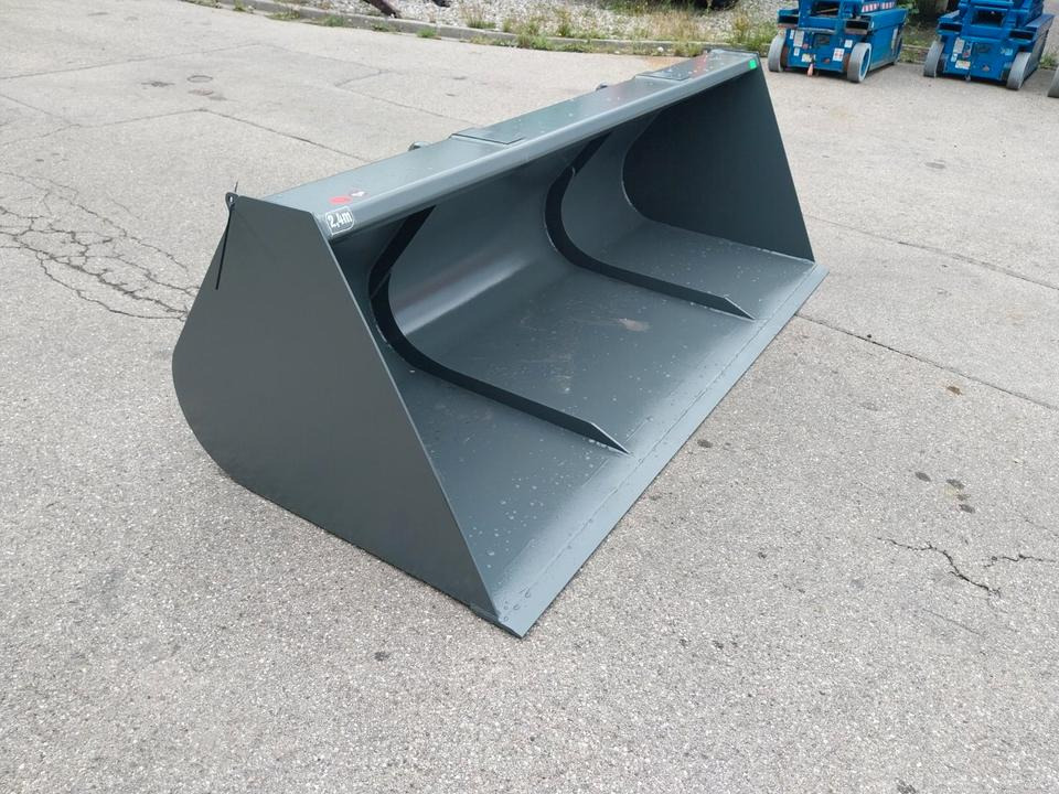 Schaufel 2,4m Euro Volumen Schlepper Frontladerschaufel Fendt - Krautuvo kaušas: foto 1 Schaufel 2,4m Euro Volumen Schlepper Frontladerschaufel Fendt - Krautuvo kaušas: foto 1