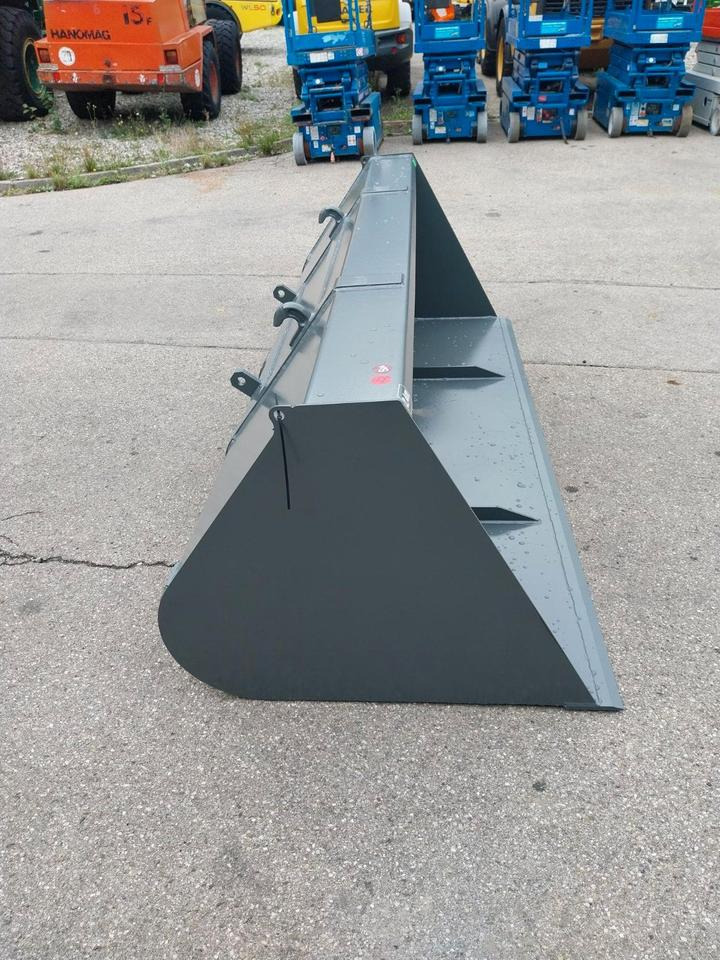 Schaufel 2,4m Euro Volumen Schlepper Frontladerschaufel Fendt - Krautuvo kaušas: foto 3 Schaufel 2,4m Euro Volumen Schlepper Frontladerschaufel Fendt - Krautuvo kaušas: foto 3