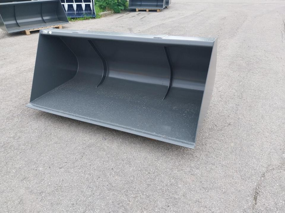 Schaufel 2m Radlader Atlas 65 70 75 80 85 55 50 - Krautuvo kaušas: foto 1 Schaufel 2m Radlader Atlas 65 70 75 80 85 55 50 - Krautuvo kaušas: foto 1