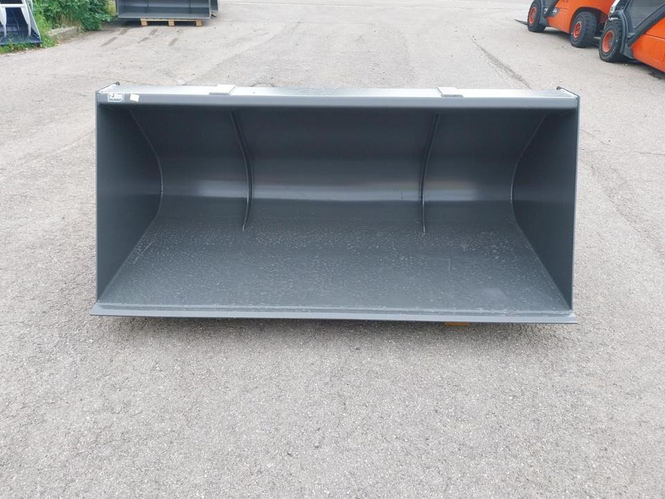 Schaufel 2m Radlader Atlas 65 70 75 80 85 55 50 - Krautuvo kaušas: foto 2 Schaufel 2m Radlader Atlas 65 70 75 80 85 55 50 - Krautuvo kaušas: foto 2