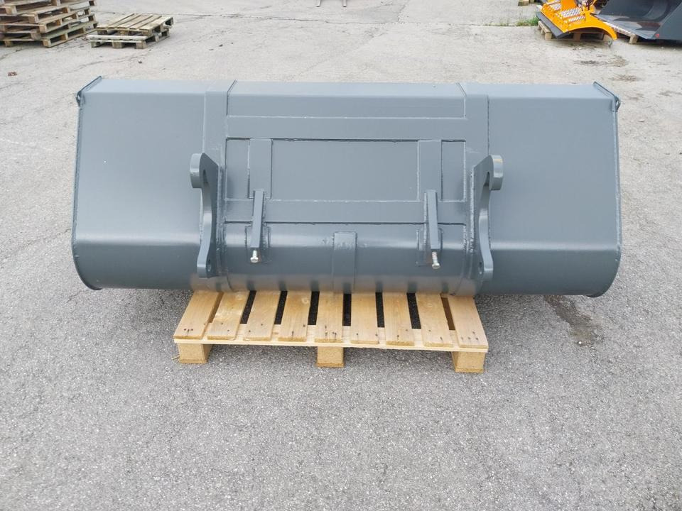 Schaufel 2m Radlader Atlas 65 70 75 80 85 55 50 - Krautuvo kaušas: foto 4 Schaufel 2m Radlader Atlas 65 70 75 80 85 55 50 - Krautuvo kaušas: foto 4