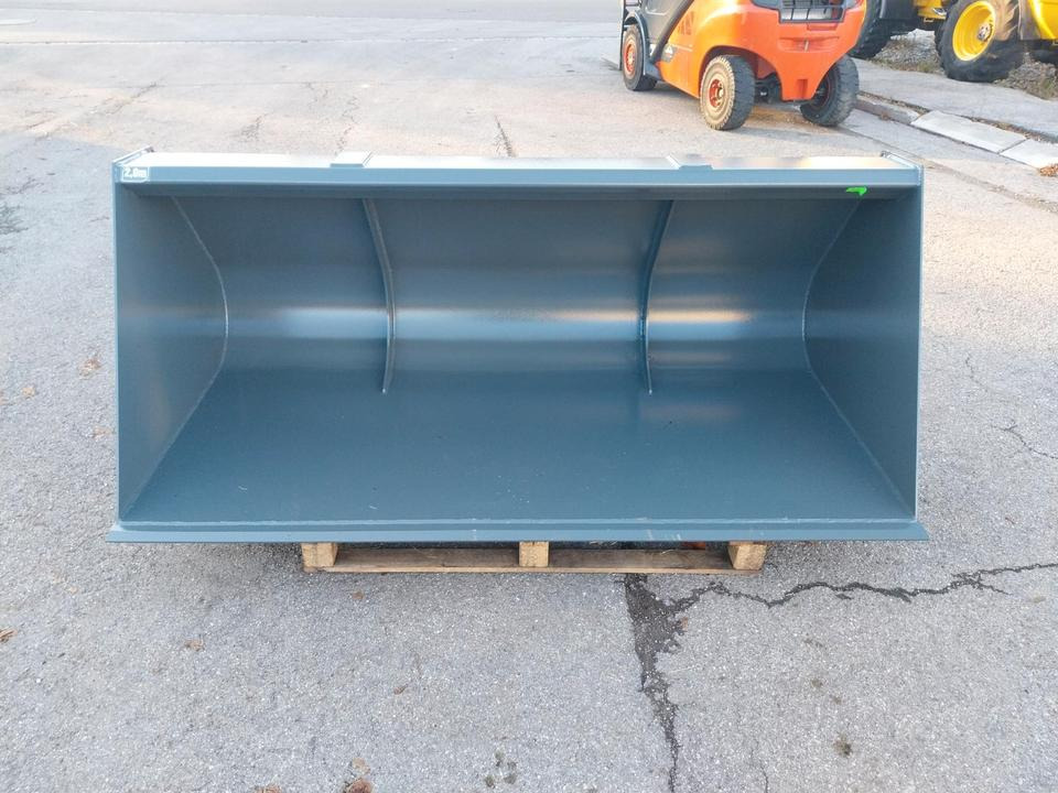 Schaufel 2m Radlader Kramer 750 850 950 380 320 312 5075 - Krautuvo kaušas: foto 2 Schaufel 2m Radlader Kramer 750 850 950 380 320 312 5075 - Krautuvo kaušas: foto 2