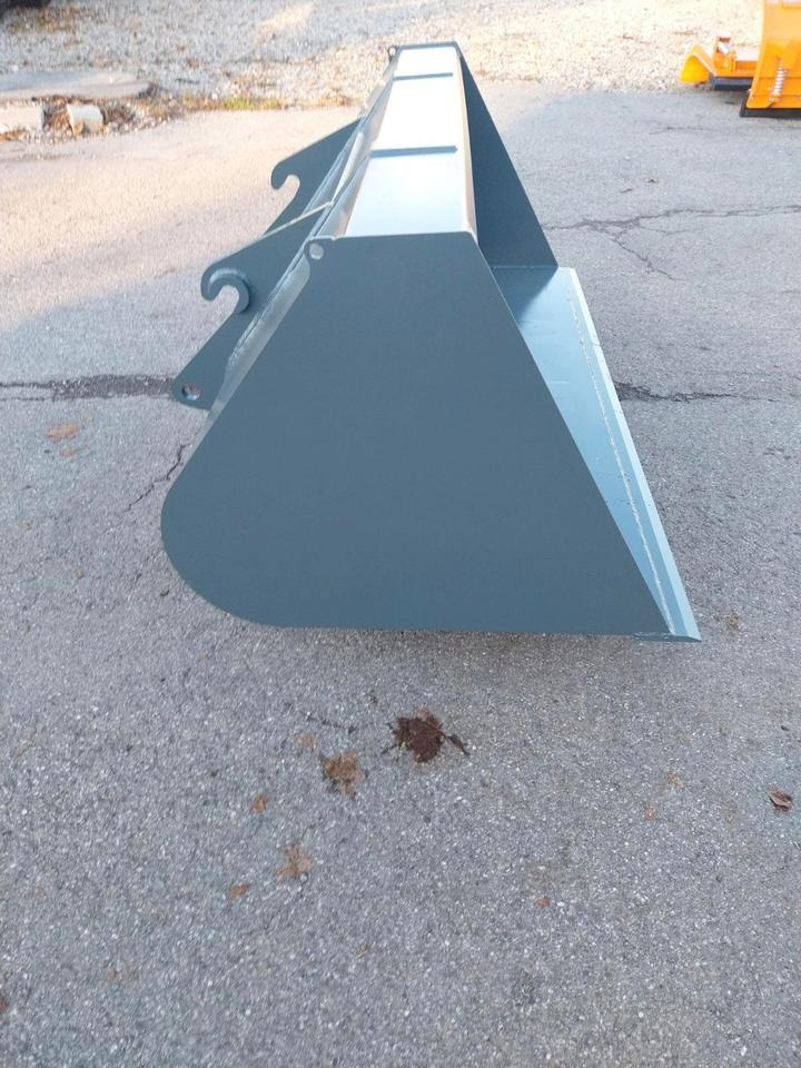 Schaufel 2m Radlader Kramer 750 850 950 380 320 312 5075 - Krautuvo kaušas: foto 5 Schaufel 2m Radlader Kramer 750 850 950 380 320 312 5075 - Krautuvo kaušas: foto 5