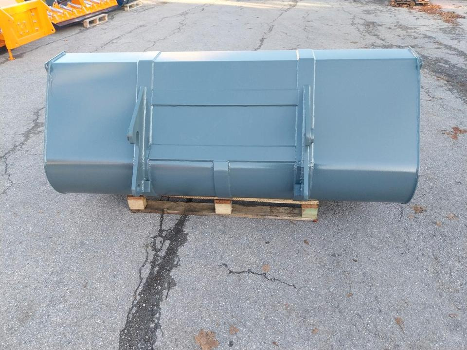 Schaufel 2m Radlader Kramer 750 850 950 380 320 312 5075 - Krautuvo kaušas: foto 4 Schaufel 2m Radlader Kramer 750 850 950 380 320 312 5075 - Krautuvo kaušas: foto 4