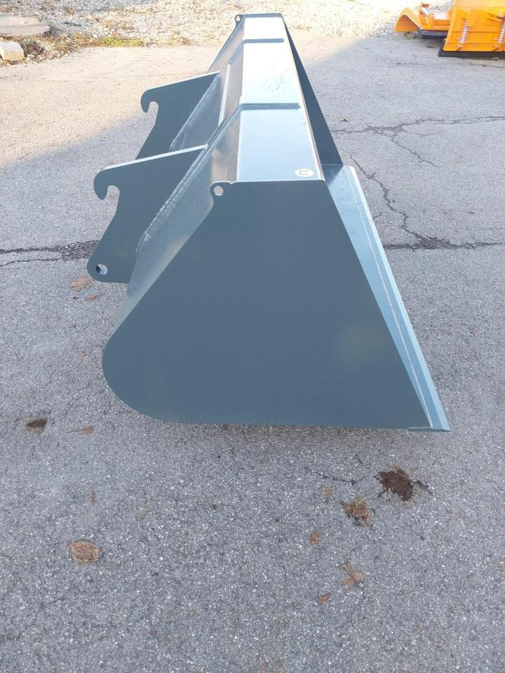 Schaufel 2m Radlader Volvo L 30 Cat Komatsu Liebherr Ahlmann - Krautuvo kaušas: foto 4 Schaufel 2m Radlader Volvo L 30 Cat Komatsu Liebherr Ahlmann - Krautuvo kaušas: foto 4