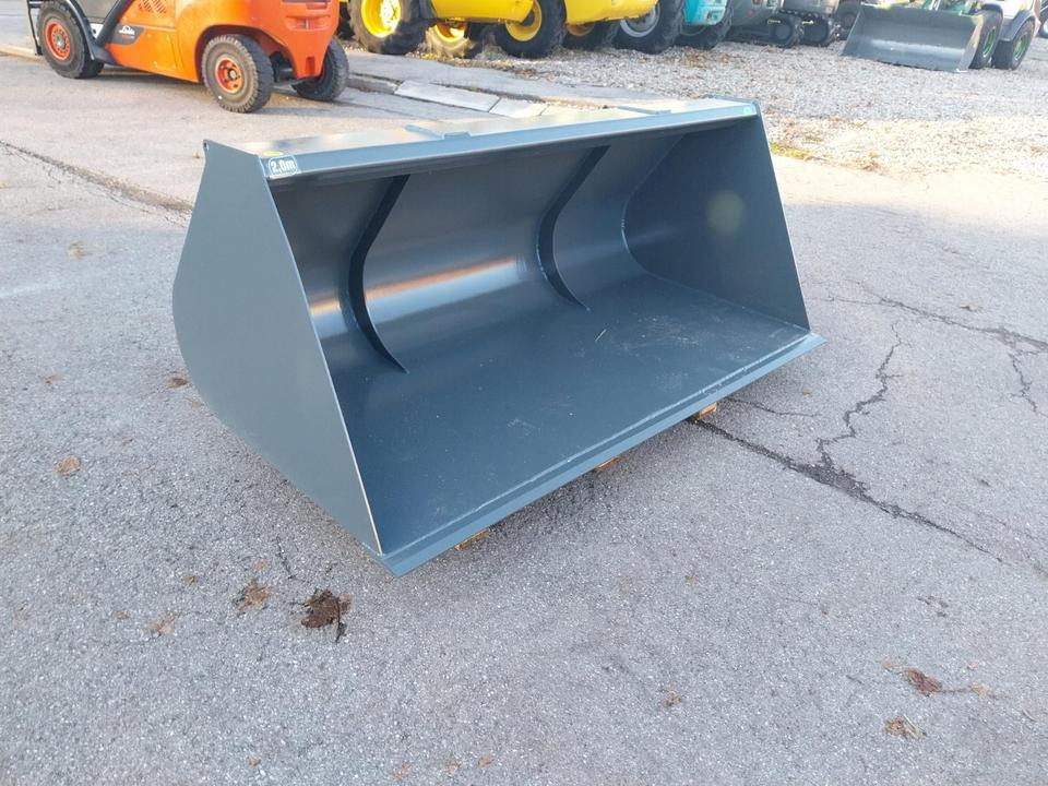 Schaufel 2m Radlader Volvo L 30 Cat Komatsu Liebherr Ahlmann - Krautuvo kaušas: foto 1 Schaufel 2m Radlader Volvo L 30 Cat Komatsu Liebherr Ahlmann - Krautuvo kaušas: foto 1