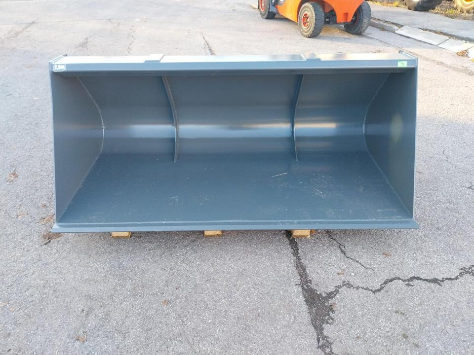 Schaufel 2m Radlader Volvo L 30 Cat Komatsu Liebherr Ahlmann - Krautuvo kaušas: foto 2 Schaufel 2m Radlader Volvo L 30 Cat Komatsu Liebherr Ahlmann - Krautuvo kaušas: foto 2