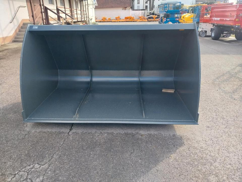 Schaufel XXL Volumen Schlepper Radlader Teleskoplader Fendt Cat - Krautuvo kaušas: foto 2 Schaufel XXL Volumen Schlepper Radlader Teleskoplader Fendt Cat - Krautuvo kaušas: foto 2