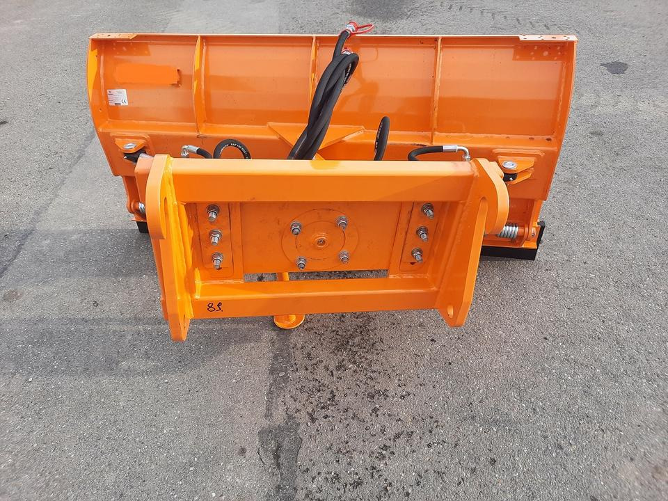 Schneeschild 1,5m Weidemann Kramer Schlepper Radlader Hoflader - Sniego peilis: foto 3 Schneeschild 1,5m Weidemann Kramer Schlepper Radlader Hoflader - Sniego peilis: foto 3