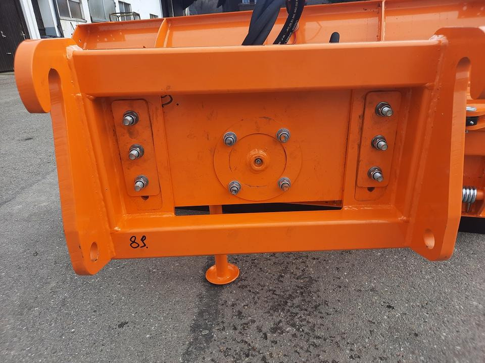 Schneeschild 1,5m Weidemann Kramer Schlepper Radlader Hoflader - Sniego peilis: foto 5 Schneeschild 1,5m Weidemann Kramer Schlepper Radlader Hoflader - Sniego peilis: foto 5