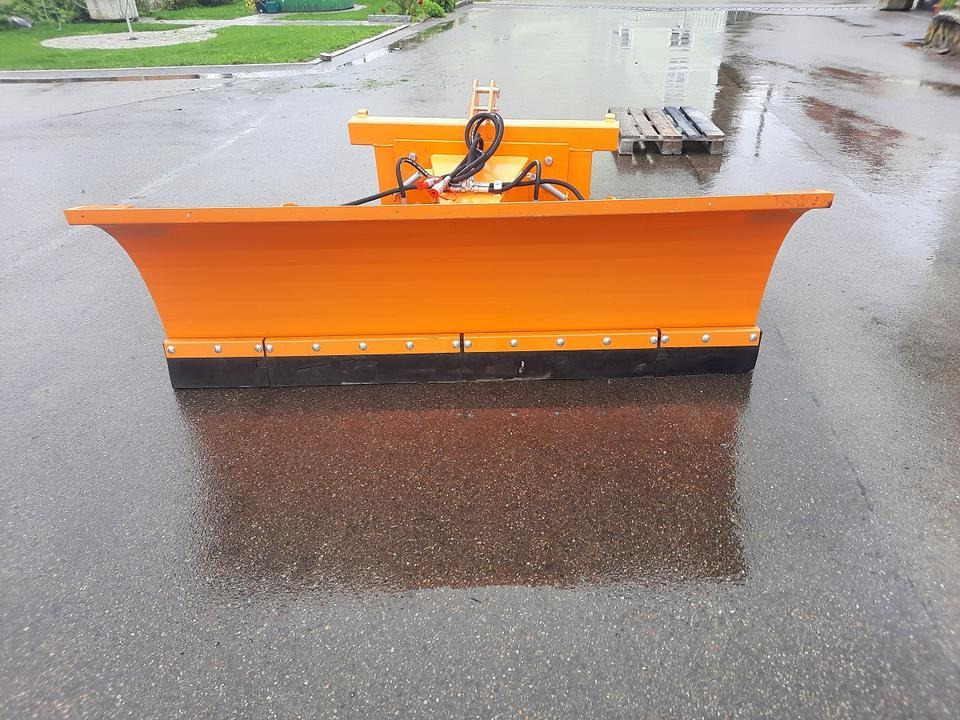 Schneeschild 2,2m Weidemann Giant Cat Schlepper Radlader Hoflader - Sniego peilis: foto 2 Schneeschild 2,2m Weidemann Giant Cat Schlepper Radlader Hoflader - Sniego peilis: foto 2