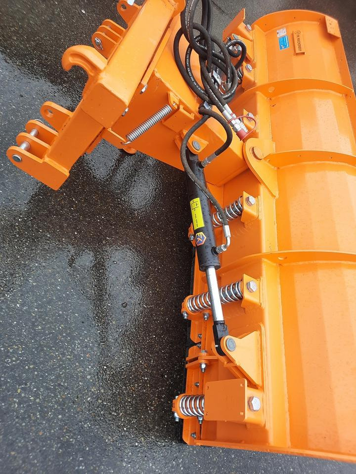 Schneeschild 2,2m Weidemann Giant Cat Schlepper Radlader Hoflader - Sniego peilis: foto 5 Schneeschild 2,2m Weidemann Giant Cat Schlepper Radlader Hoflader - Sniego peilis: foto 5