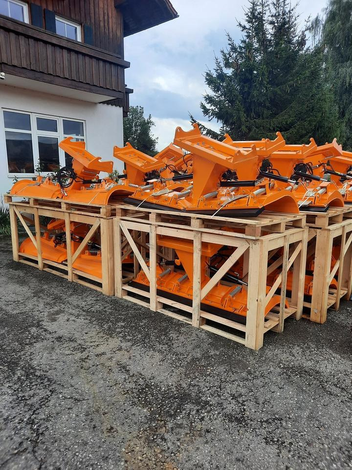 Sniego peilis Schneeschild 2,6m Ahlmann Liebherr Schlepper Radlader Hoflader: foto 10