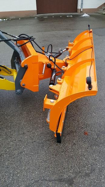 Schneeschild 2,6m Komatsu Atlas Schlepper Radlader Hoflader - Sniego peilis: foto 3 Schneeschild 2,6m Komatsu Atlas Schlepper Radlader Hoflader - Sniego peilis: foto 3