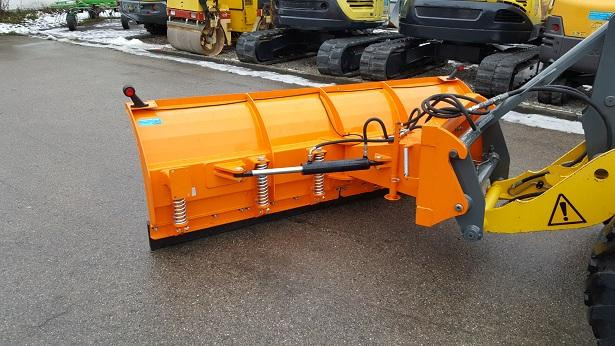 Schneeschild 2,6m Kramer Schlepper Radlader Hoflader Frontlader - Sniego peilis: foto 2 Schneeschild 2,6m Kramer Schlepper Radlader Hoflader Frontlader - Sniego peilis: foto 2