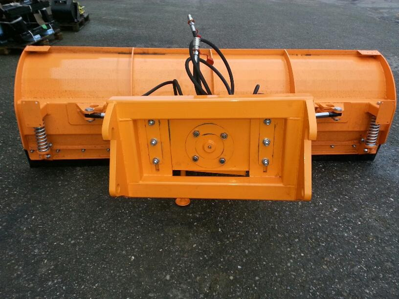 Schneeschild 2,6m Kramer Schlepper Radlader Hoflader Frontlader - Sniego peilis: foto 3 Schneeschild 2,6m Kramer Schlepper Radlader Hoflader Frontlader - Sniego peilis: foto 3