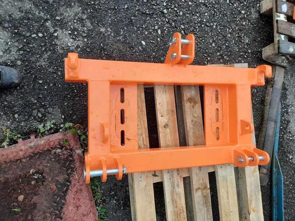 Sniego peilis Schneeschild 2,9m Deutz Schlepper Radlader Hoflader Frontlader: foto 11