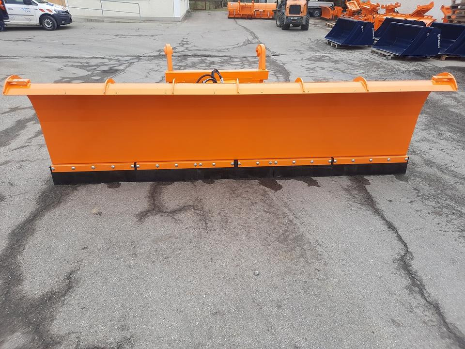 Schneeschild 3,3m Schwer TeleskopladerSchlepper Radlader Hoflader - Sniego peilis: foto 3 Schneeschild 3,3m Schwer TeleskopladerSchlepper Radlader Hoflader - Sniego peilis: foto 3