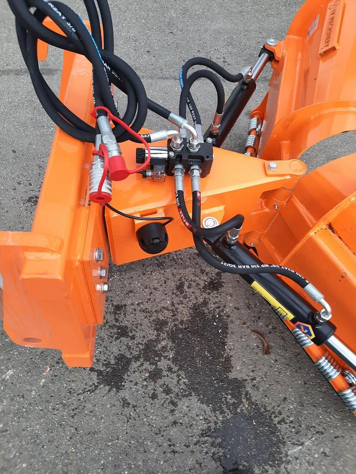 Schneeschild Vario 1,3m Schlepper Radlader Hoftrac Kramer Honda - Sniego peilis: foto 5 Schneeschild Vario 1,3m Schlepper Radlader Hoftrac Kramer Honda - Sniego peilis: foto 5