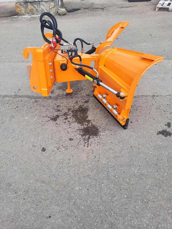 Schneeschild Vario 1,3m Schlepper Radlader Hoftrac Weidemann - Sniego peilis: foto 2 Schneeschild Vario 1,3m Schlepper Radlader Hoftrac Weidemann - Sniego peilis: foto 2