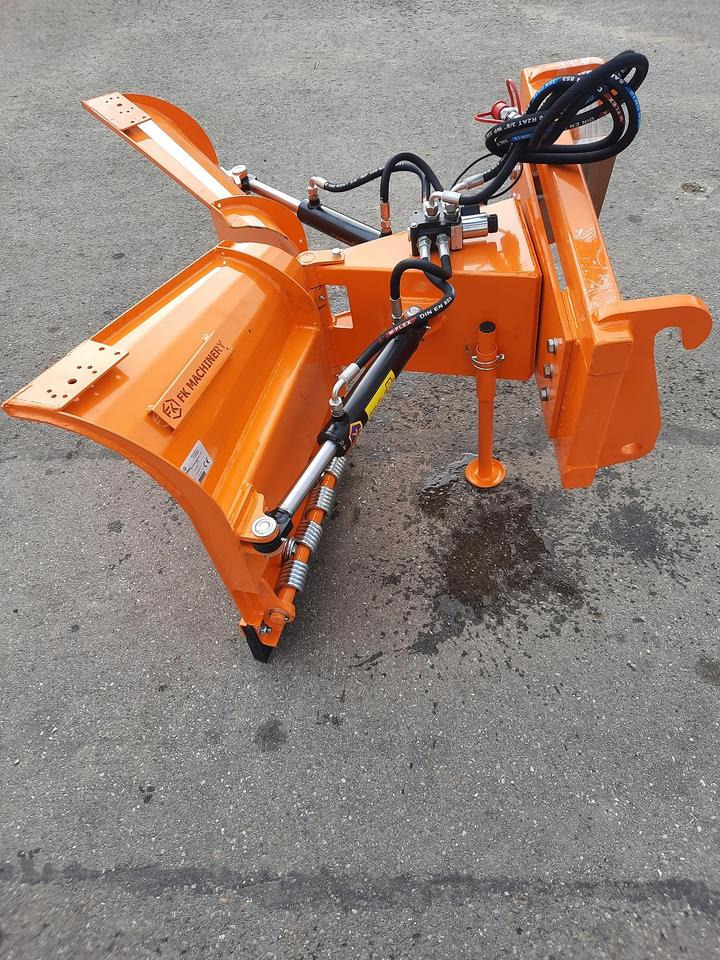 Schneeschild Vario 1,3m Schlepper Radlader Hoftrac Weidemann - Sniego peilis: foto 4 Schneeschild Vario 1,3m Schlepper Radlader Hoftrac Weidemann - Sniego peilis: foto 4