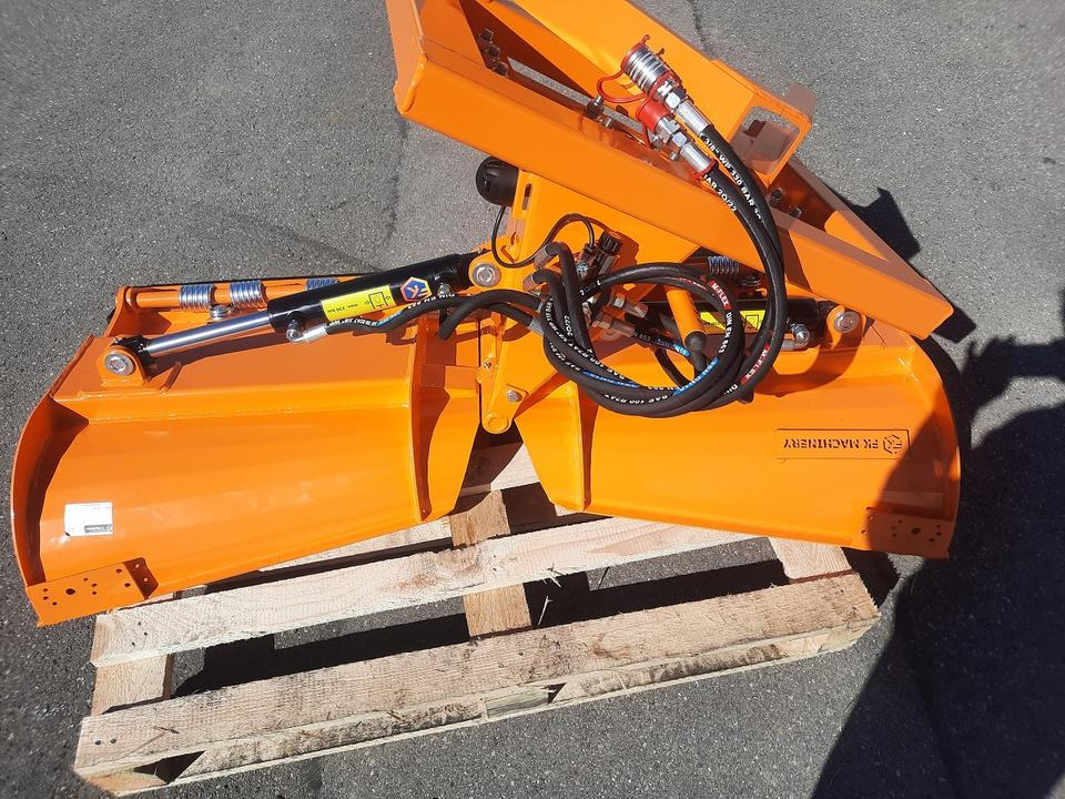 Schneeschild Vario 1,5m Schlepper Radlader Hoftrac Weidemann Cat - Sniego peilis: foto 1 Schneeschild Vario 1,5m Schlepper Radlader Hoftrac Weidemann Cat - Sniego peilis: foto 1