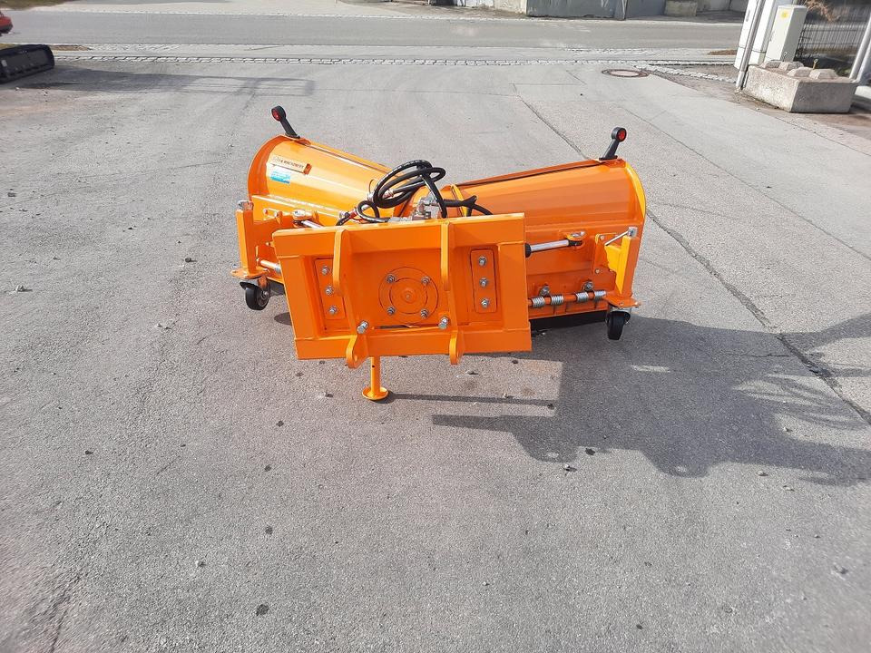 Schneeschild Vario 1,8m Schlepper Radlader Hoflader Schäffer - Sniego peilis: foto 5 Schneeschild Vario 1,8m Schlepper Radlader Hoflader Schäffer - Sniego peilis: foto 5