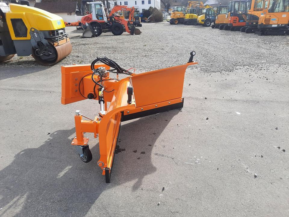 Schneeschild Vario 1,8m Schlepper Radlader Hoflader Schäffer - Sniego peilis: foto 3 Schneeschild Vario 1,8m Schlepper Radlader Hoflader Schäffer - Sniego peilis: foto 3