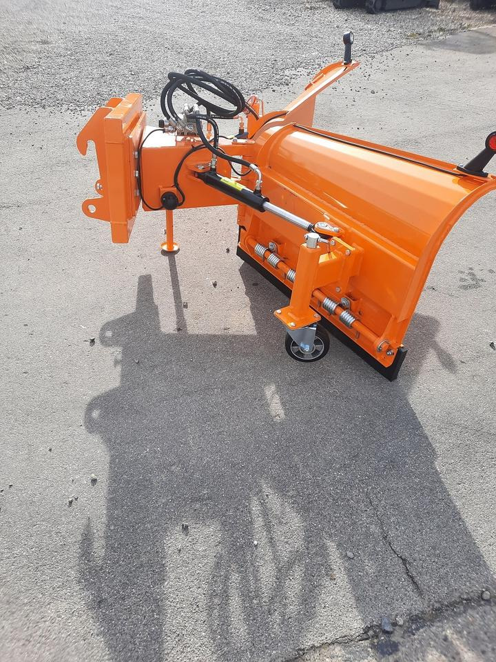 Schneeschild Vario 1,8m Schlepper Radlader Hoflader Schäffer - Sniego peilis: foto 4 Schneeschild Vario 1,8m Schlepper Radlader Hoflader Schäffer - Sniego peilis: foto 4
