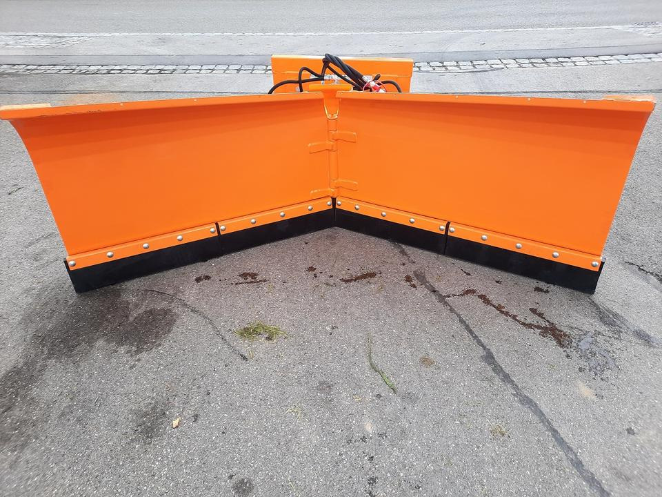 Schneeschild Vario 2,9m Schneepflug Schlepper Radlader Hoflader - Sniego peilis: foto 4 Schneeschild Vario 2,9m Schneepflug Schlepper Radlader Hoflader - Sniego peilis: foto 4