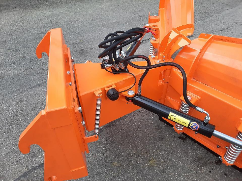 Schneeschild Vario 2,9m Schneepflug Schlepper Radlader Hoflader - Sniego peilis: foto 3 Schneeschild Vario 2,9m Schneepflug Schlepper Radlader Hoflader - Sniego peilis: foto 3