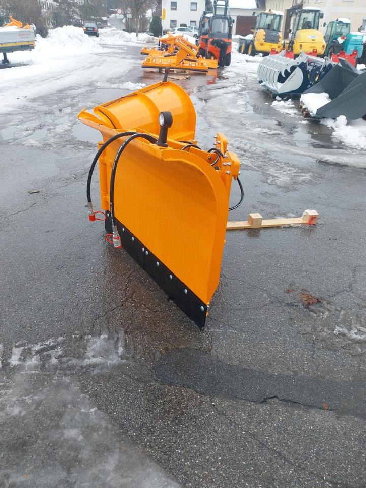 Schneeschild Vario 2,9m schwer Schlepper Kommunalplatte Unimog - Sniego peilis: foto 3 Schneeschild Vario 2,9m schwer Schlepper Kommunalplatte Unimog - Sniego peilis: foto 3