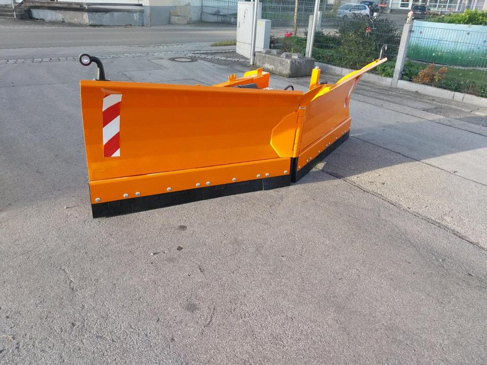Schneeschild Vario 3,20m Schneepflug Schlepper Radlader Fendt - Sniego peilis: foto 3 Schneeschild Vario 3,20m Schneepflug Schlepper Radlader Fendt - Sniego peilis: foto 3