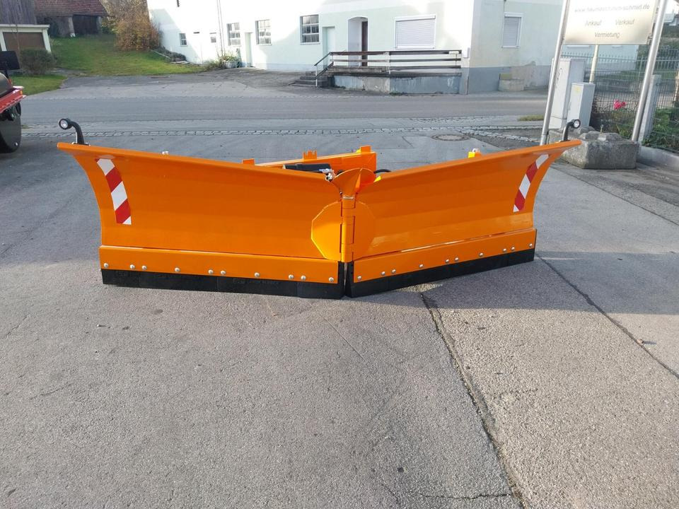 Schneeschild Vario 3,20m Schneepflug Schlepper Radlader Fendt - Sniego peilis: foto 1 Schneeschild Vario 3,20m Schneepflug Schlepper Radlader Fendt - Sniego peilis: foto 1