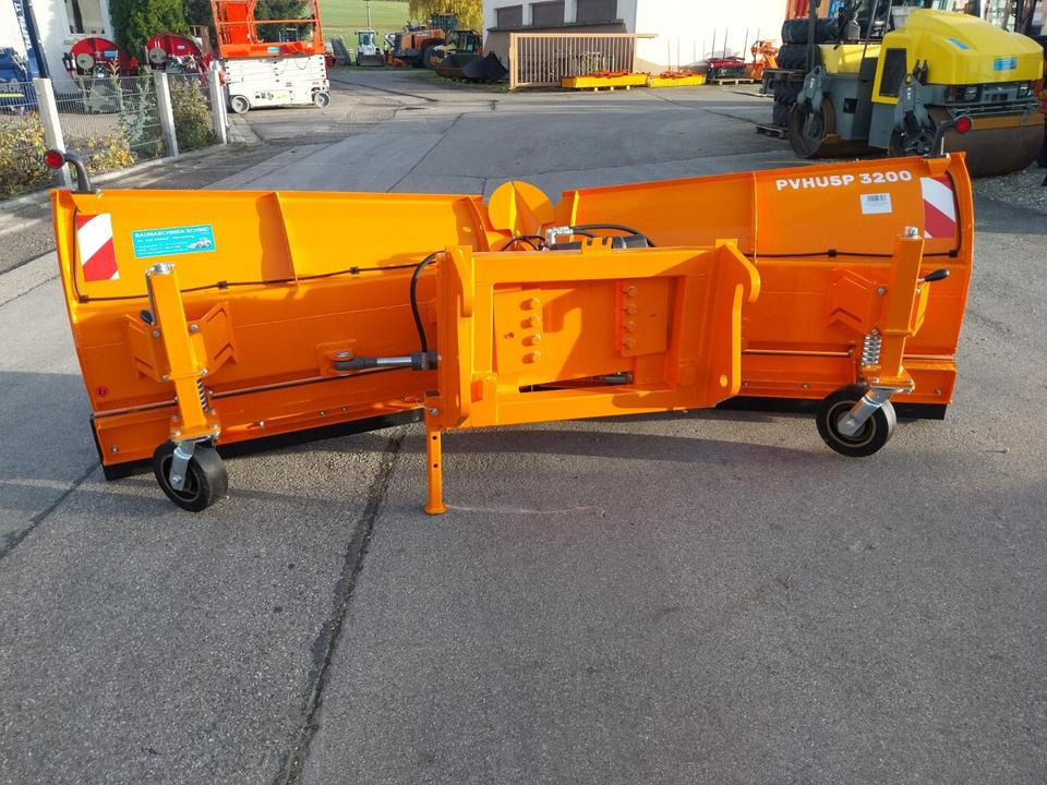 Schneeschild Vario 3,20m Schneepflug Schlepper Radlader Fendt - Sniego peilis: foto 5 Schneeschild Vario 3,20m Schneepflug Schlepper Radlader Fendt - Sniego peilis: foto 5