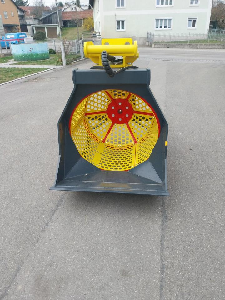 Siebtrommel für Bagger 250-1000l Siebanlage Sieblöffel Minibagger - Rūšiavimo kaušas - Ekskavatorius: foto 3 Siebtrommel für Bagger 250-1000l Siebanlage Sieblöffel Minibagger - Rūšiavimo kaušas - Ekskavatorius: foto 3