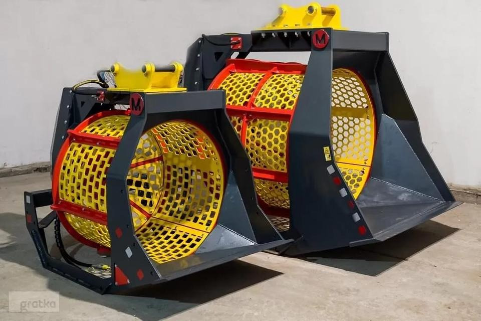 Siebtrommel für Bagger 250-1000l Siebanlage Sieblöffel Minibagger - Rūšiavimo kaušas - Ekskavatorius: foto 1 Siebtrommel für Bagger 250-1000l Siebanlage Sieblöffel Minibagger - Rūšiavimo kaušas - Ekskavatorius: foto 1