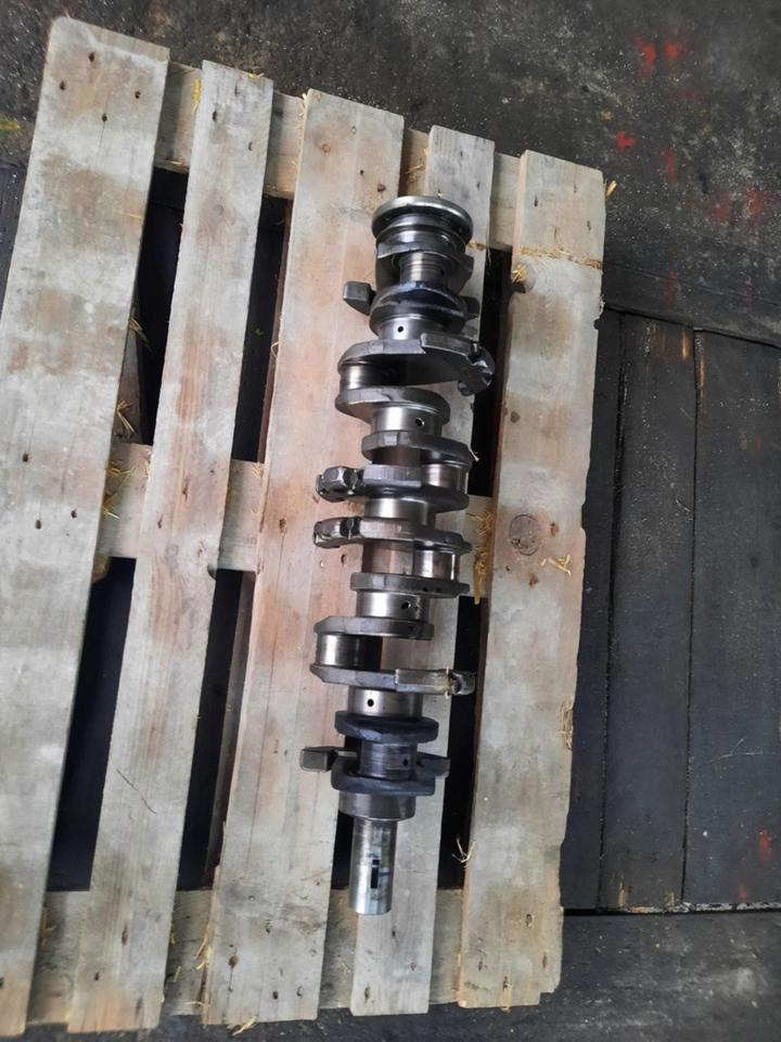 Unimog MB trac Kurbelwelle OM 352 Mercedes Benz - Alkūninis velenas - Žemės ūkio technika: foto 2 Unimog MB trac Kurbelwelle OM 352 Mercedes Benz - Alkūninis velenas - Žemės ūkio technika: foto 2