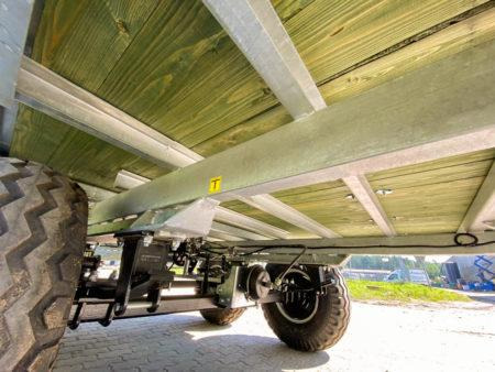 Viehanhänger Tandem Viehwagen Viehtransporter Anhänger - Gyvulių pervežimo priekaba: foto 5 Viehanhänger Tandem Viehwagen Viehtransporter Anhänger - Gyvulių pervežimo priekaba: foto 5